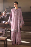 Cross Stitch - Mauve Mist - Marina Embroidered Suit - 3 Piece - Unstitch