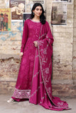 Cross Stitch - Fuchsia Thread - Marina Printed Suit - 3 Piece - Unstitch