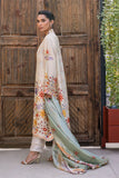 Deepak Perwani - KUD02 - Pure Silk - 3 Piece