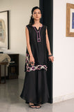 Deepak Perwani - Kut330 - Silk - Black - 2 Piece
