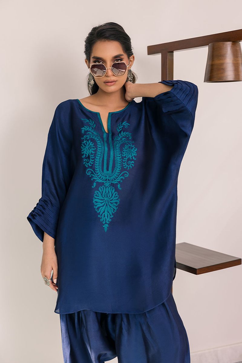 Deepak Perwani - Kut331 - Shisha Silk - 2 Piece