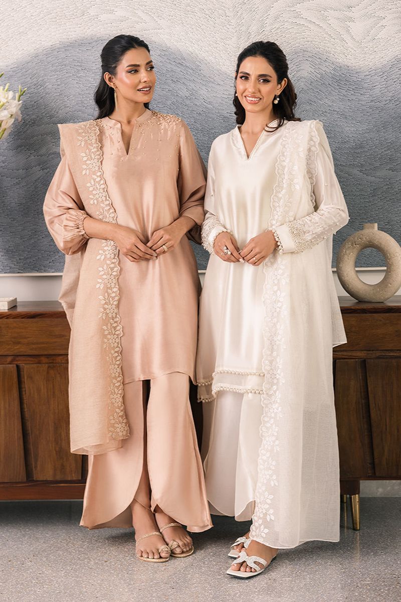 Deepak Perwani - Kut332 - Shisha Silk - 3 Piece