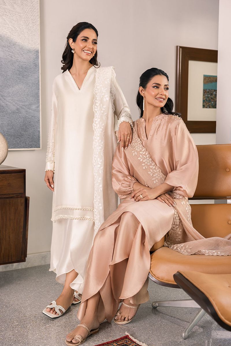 Deepak Perwani - Kut332 - Shisha Silk - 3 Piece