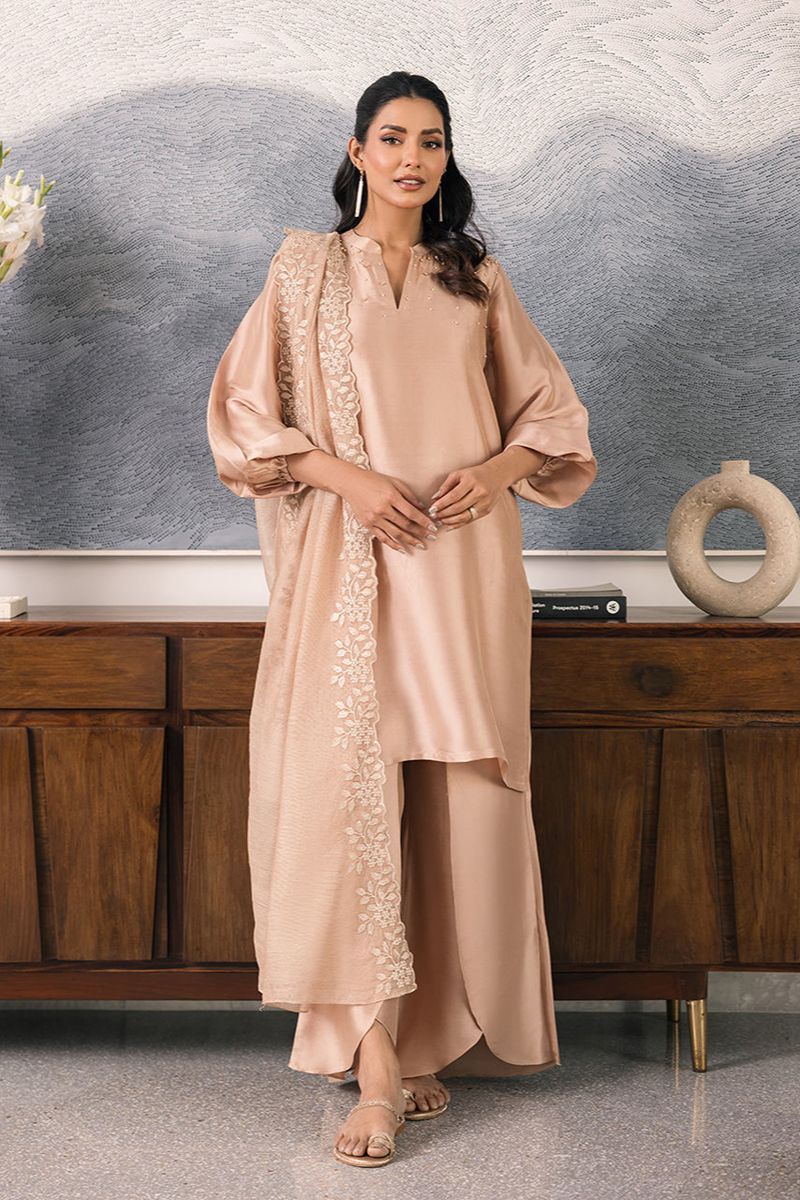 Deepak Perwani - Kut332 - Shisha Silk - 3 Piece