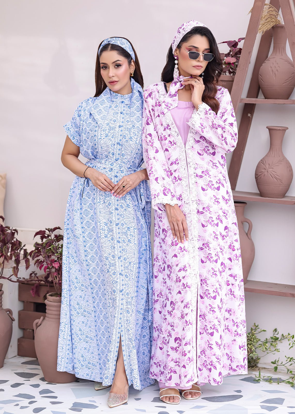 Nawaem Altulle - Lavender - purple - cotton