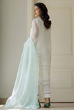 Deepak Perwani - Lilla 1 - Cotton Net - White - 3 Piece