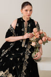 Cross Stitch - VERDANT SPELL - Chiffon - 3 Piece - Unstitched