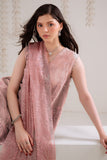 Cross Stitch - DUSTY ROSE - Chiffon - 4 Piece - Unstitched