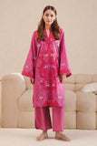Cross Stitch - Blossom Melody Digital Print Lawn Unstitch Suit For Women - 2 Piece