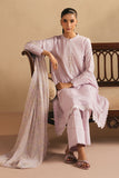 Cross Stitch - LAVENDER DREAM - Lawn - 3 Piece - Unstitched