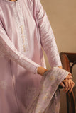 Cross Stitch - LAVENDER DREAM - Lawn - 3 Piece - Unstitched