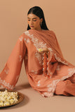 Cross Stitch - CORAL CHARM - Lawn - 3 Piece - Unstitched