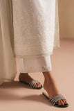 Cross Stitch - MISTY GREEN - Lawn - 3 Piece - Unstitched