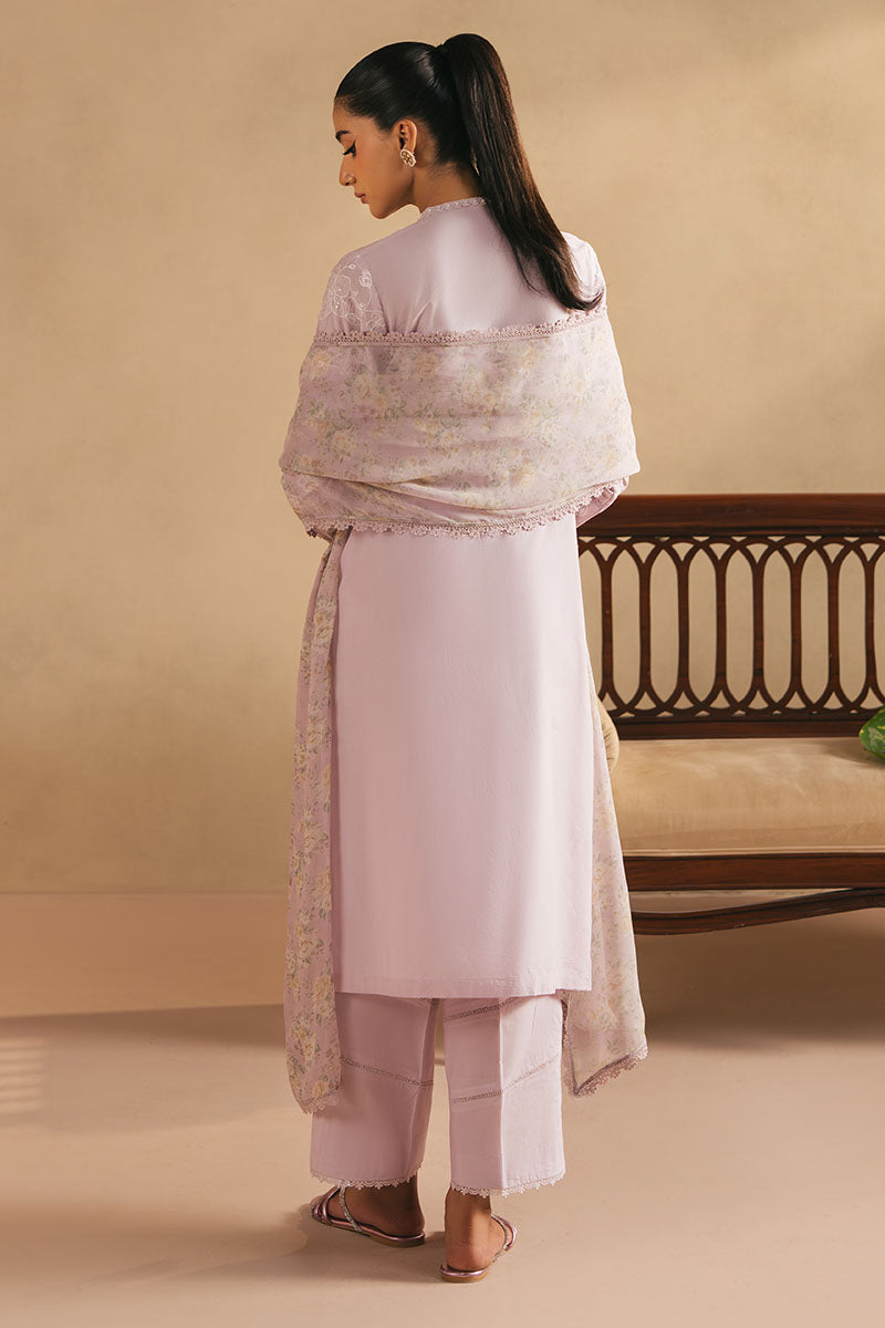Cross Stitch - LAVENDER DREAM - Lawn - 3 Piece - Unstitched