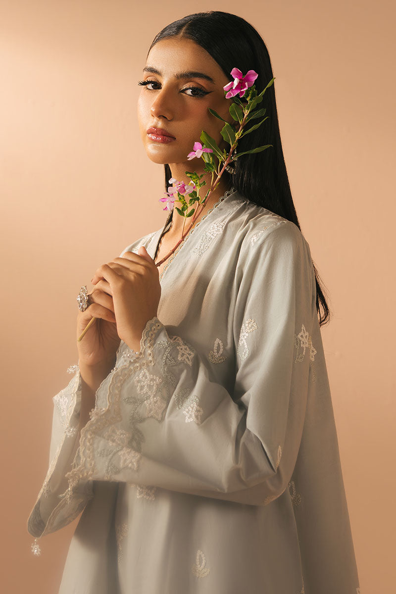 Cross Stitch - LIVIA FLORET - Lawn - 3 Piece - Unstitched