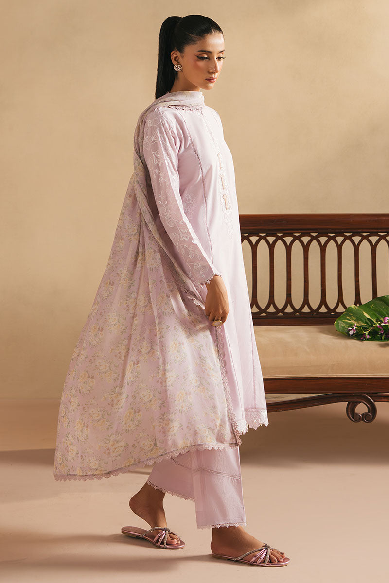 Cross Stitch - LAVENDER DREAM - Lawn - 3 Piece - Unstitched