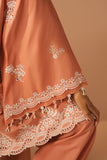 Cross Stitch - CORAL CHARM - Lawn - 3 Piece - Unstitched