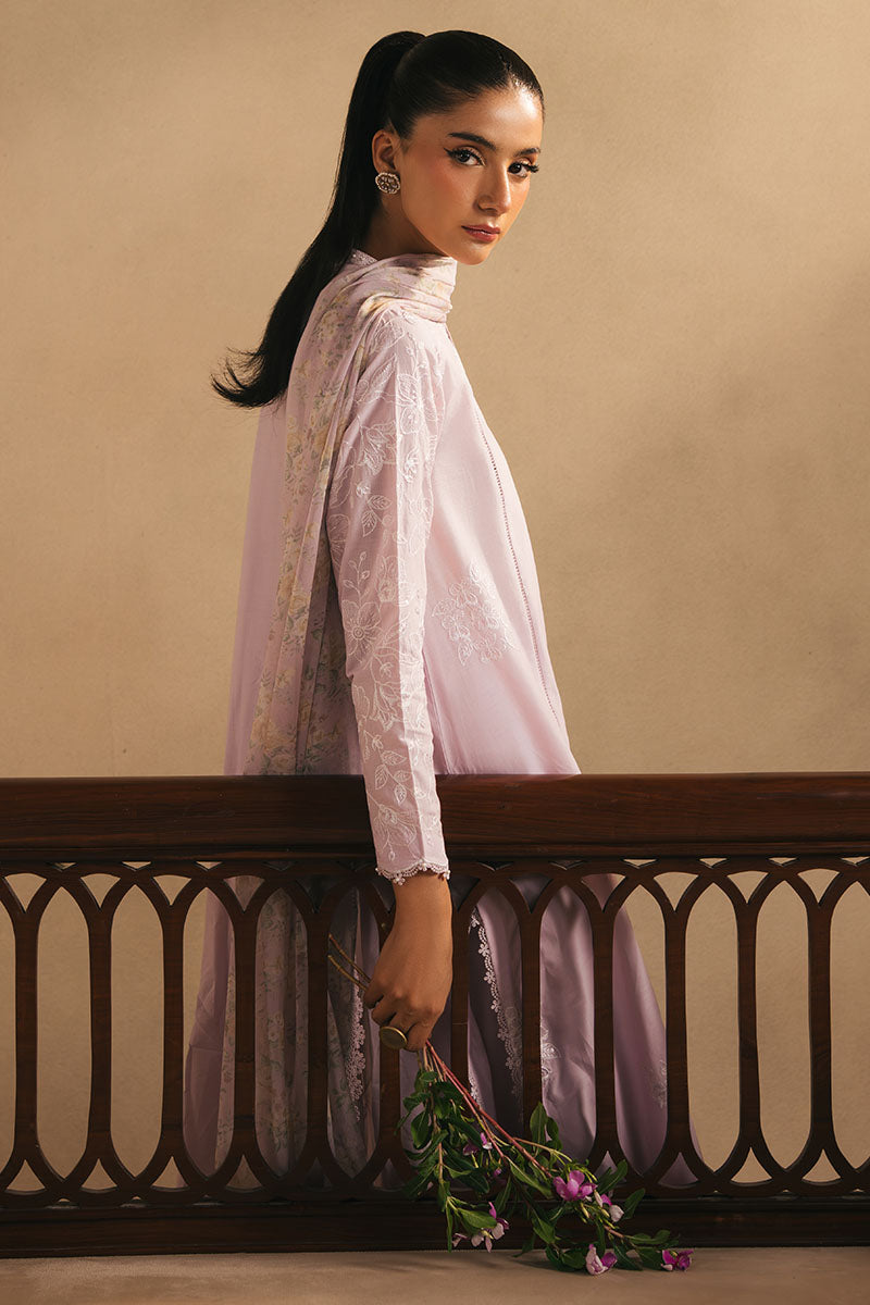 Cross Stitch - LAVENDER DREAM - Lawn - 3 Piece - Unstitched