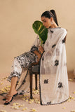 Cross Stitch - MONOCHROME BLISS - Lawn - 3 Piece - Unstitched