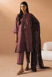 Cross Stitch - GRAPE AMETHYST - Lawn - 3 Piece - Unstitched