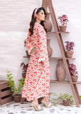Nawaem Altulle - Marmar - red & floral - cotton