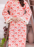 Nawaem Altulle - Marmar - red & floral - cotton