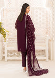 Laleen Gul rooh 3 Piece Suit Purple