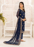 Laleen Neel 3 Piece Suit Blue