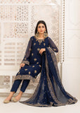 Laleen Neel 3 Piece Suit Blue