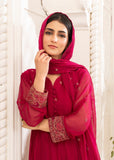 Laleen Zoyee Pishwas Pink 3 Piece