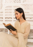 Laleen Hamnawah Pishwas Beige 3 Piece