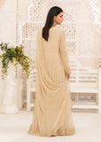Laleen Hamnawah Pishwas Beige 3 Piece