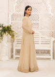 Laleen Hamnawah Pishwas Beige 3 Piece