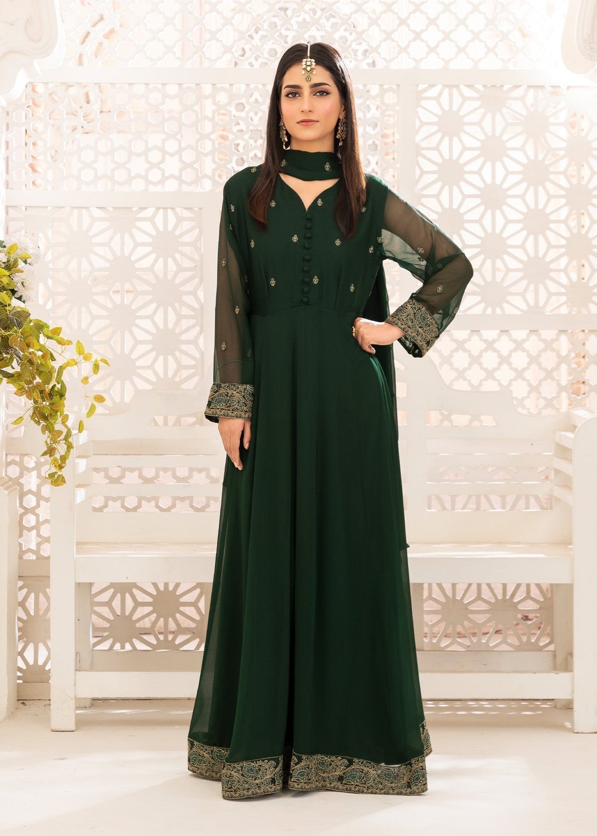Laleen Anayat Pishwas 3 Piece