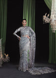 Sara Jahan - Rang E Bahar Masuri Embroidered Suit For Women - Silver - 3 Piece