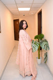 Mina Muse Khwaab Suit Pink 3 Piece
