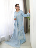 Mina Muse Meher Suit Blue 3 Piece