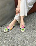 Chapter 13 Bliss Sling Back Sandals Multi