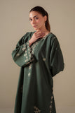 Cross Stitch - Dew Embroidered Lawn Shirt For Women - Green - 1 Piece