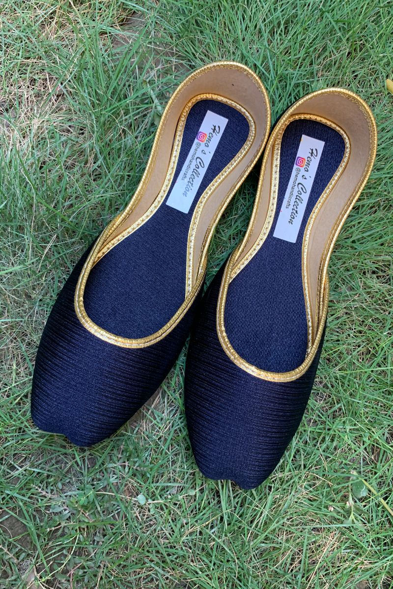 Hemo Handicraft - Navy Blue Silk hussa