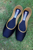 Hemo Handicraft - Navy Blue Silk hussa