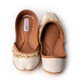 JootiShooti - Penny In Ivory White