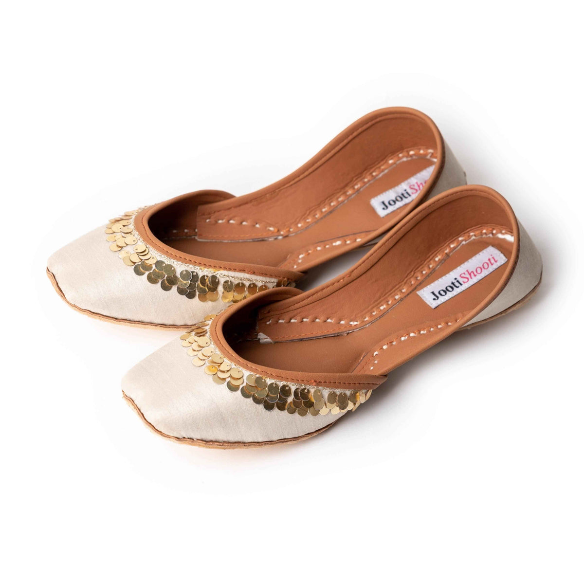 JootiShooti - Penny In Ivory White