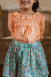 Hummingbirdspk - Ariel Ribbon Bow Skirt - Cotton - 1 Piece