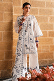 Cross Stitch - WHITE SMOKE - Lawn - 3 Piece - Unstitch