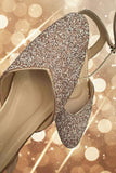 Milli Shoes - Formal Pointed Heel - Rose Gold