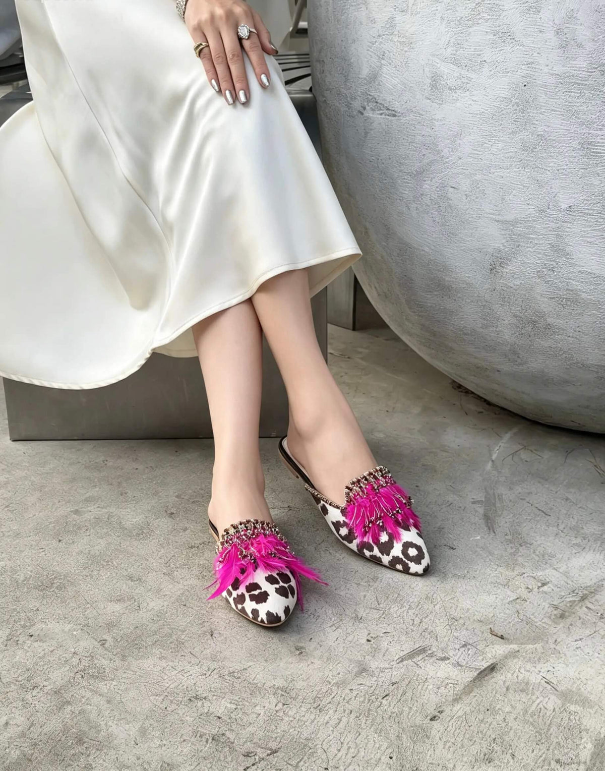 Chapter 13 Mules | Pink Panther Brown