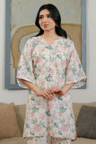 Cross Stitch - WHITE ORNATE - Lawn - 2 Piece - Unstitch