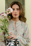 Cross Stitch - SERENE GLAM - Lawn - 2 Piece - Unstitch