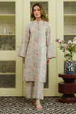 Cross Stitch - SERENE GLAM - Lawn - 2 Piece - Unstitch